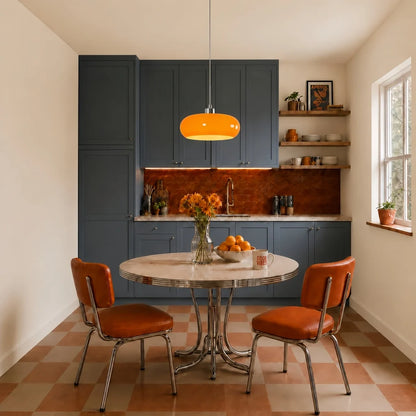 Kieran Bauhaus Glass Pendant Light