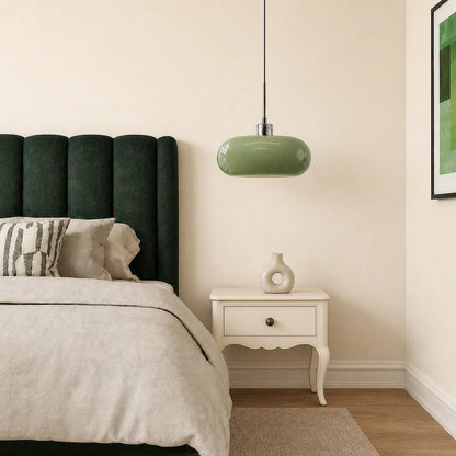 Kieran Bauhaus Glass Pendant Light