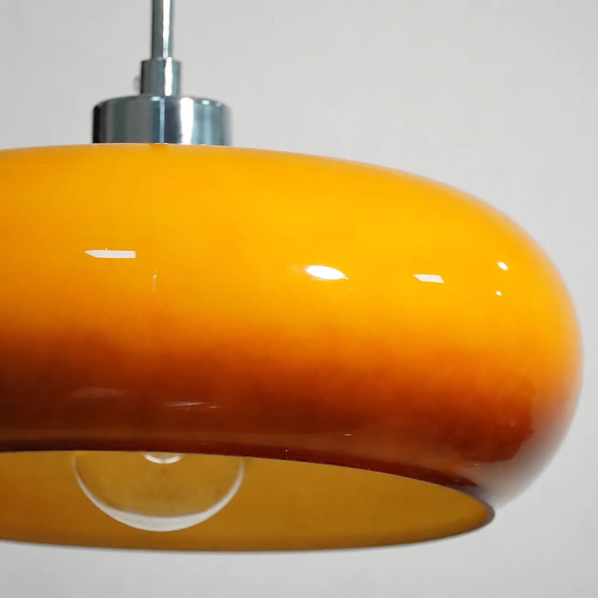 Kieran Bauhaus Glass Pendant Light