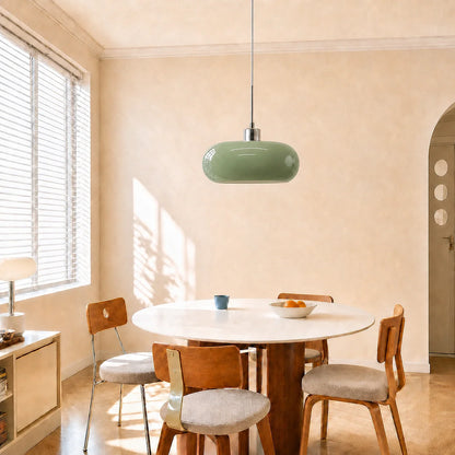 Kieran Bauhaus Glass Pendant Light