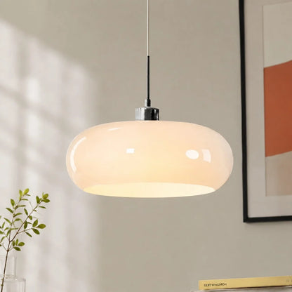 Kieran Bauhaus Glass Pendant Light