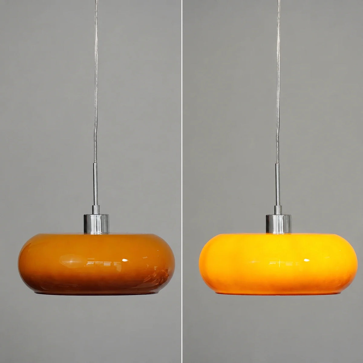 Kieran Bauhaus Glass Pendant Light