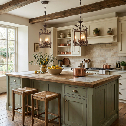 Brighton Lantern Pendant Lamp