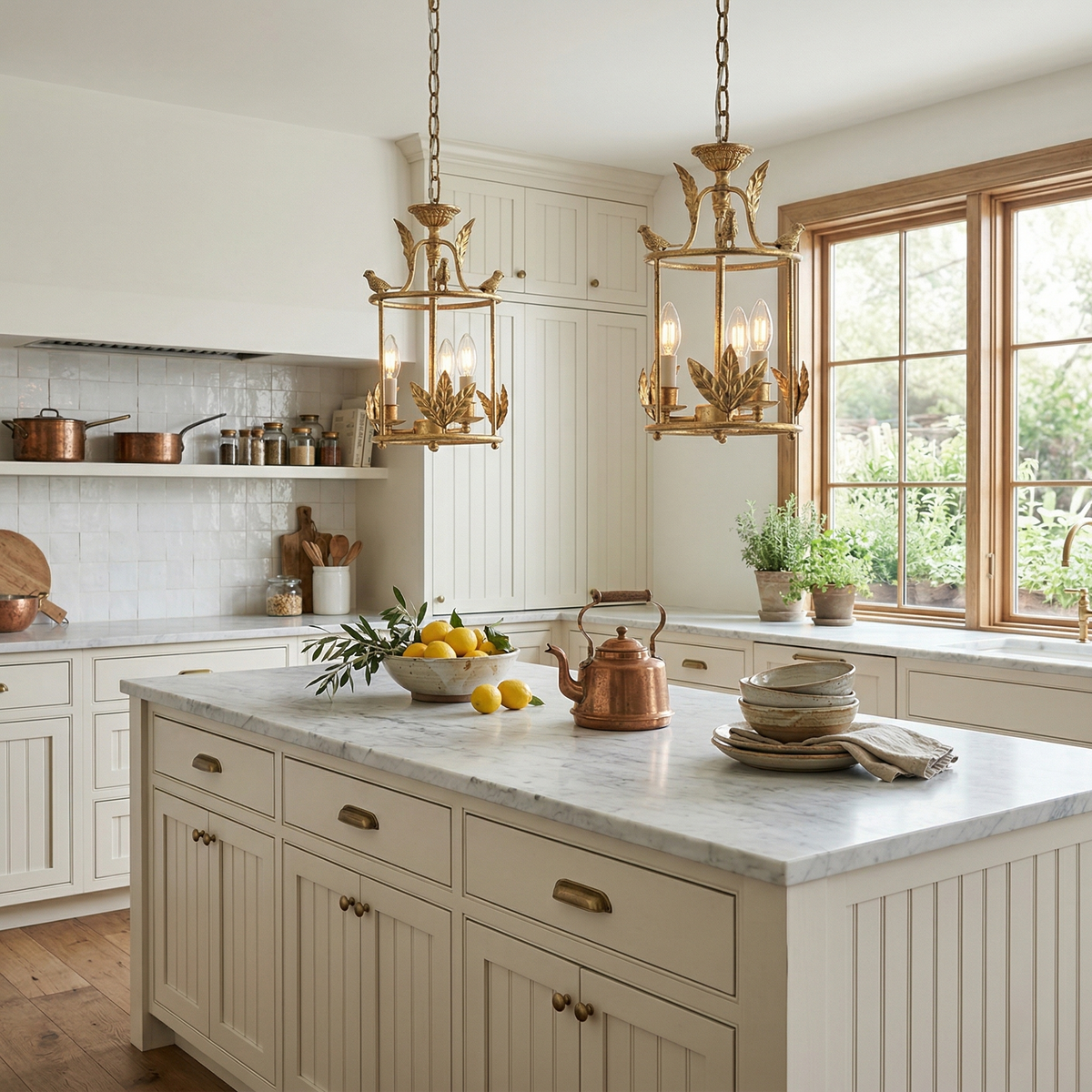 Brighton Lantern Pendant Lamp