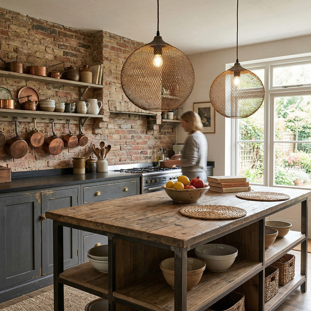 Lanister Mesh Pendant Lamp