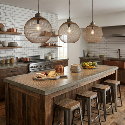 Lanister Mesh Pendant Lamp