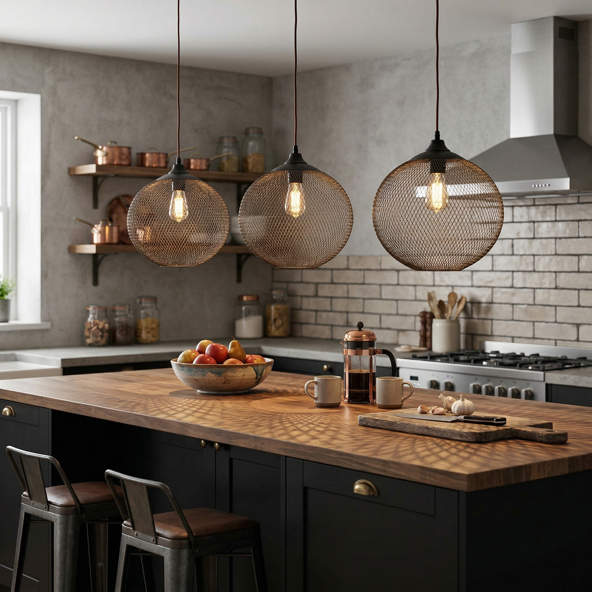 Lanister Mesh Pendant Lamp