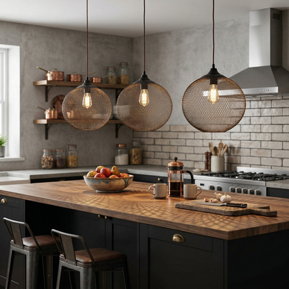 Lanister Mesh Pendant Lamp