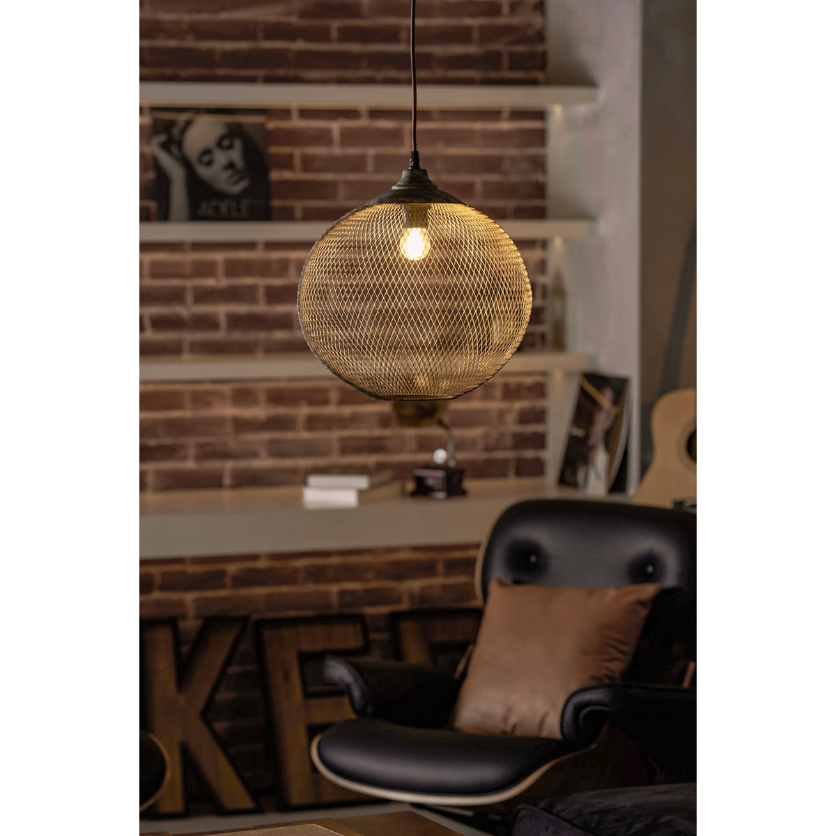 Lanister Mesh Pendant Lamp