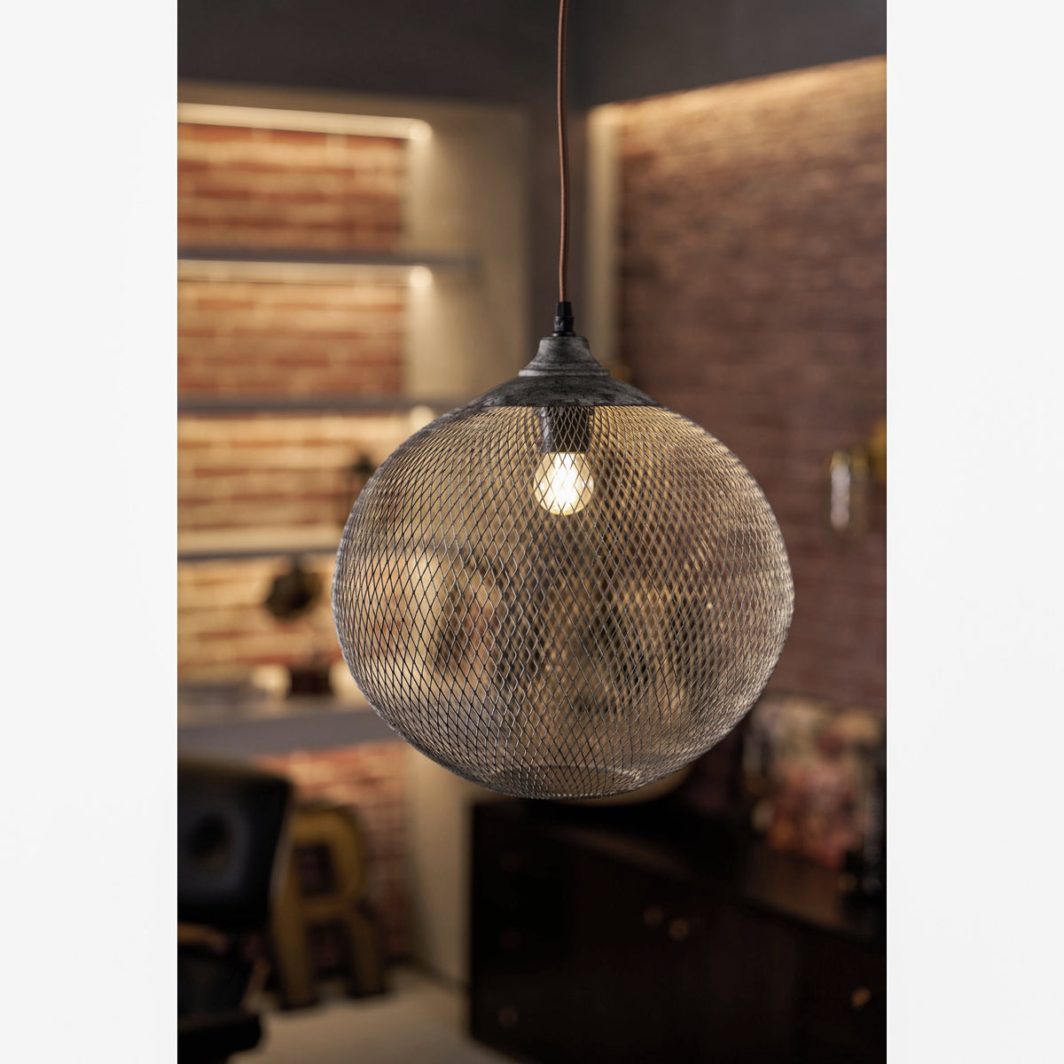 Lanister Mesh Pendant Lamp