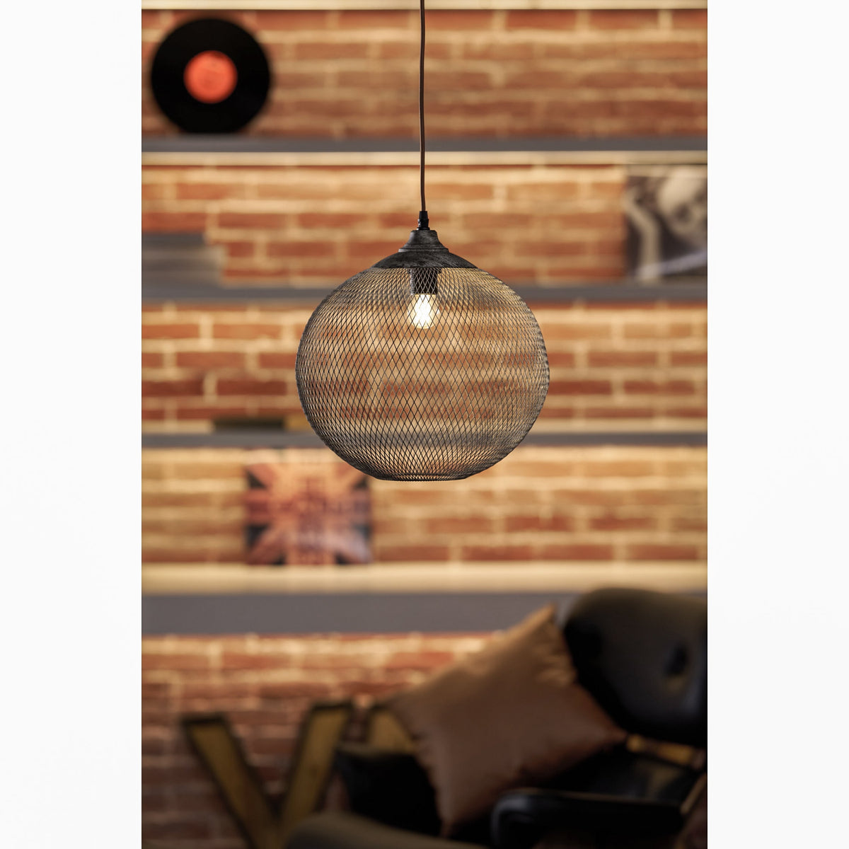 Lanister Mesh Pendant Lamp