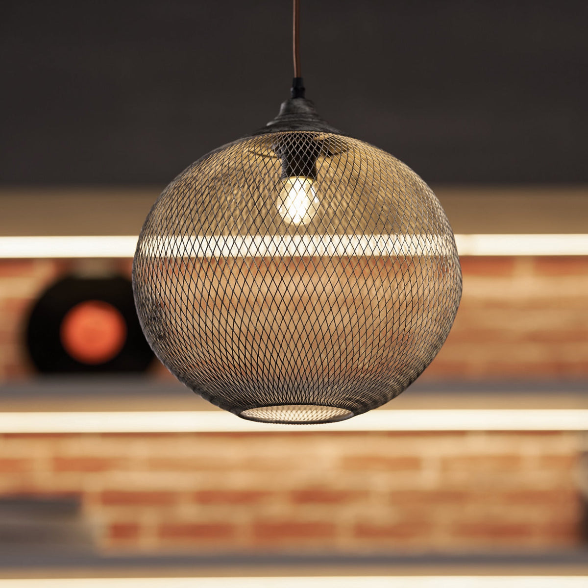 Lanister Mesh Pendant Lamp