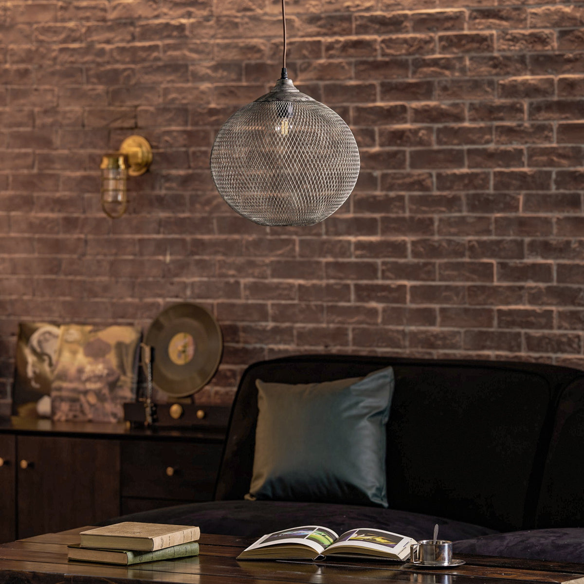 Lanister Mesh Pendant Lamp