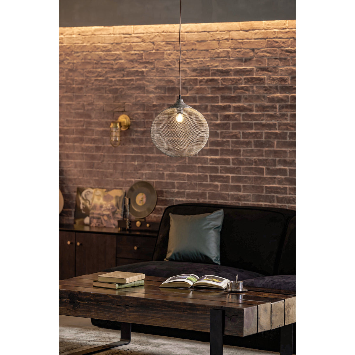 Lanister Mesh Pendant Lamp