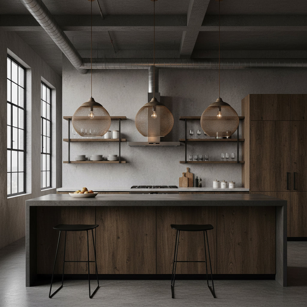 Lanister Mesh Pendant Lamp