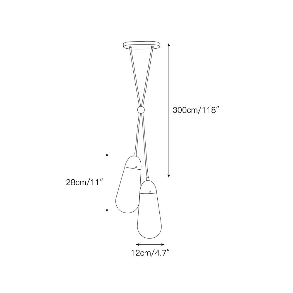 Lariat Pendant Lamp