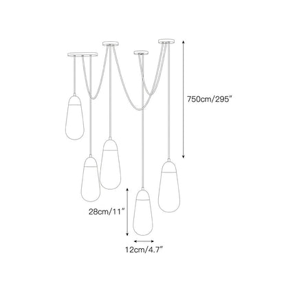 Lariat Pendant Lamp