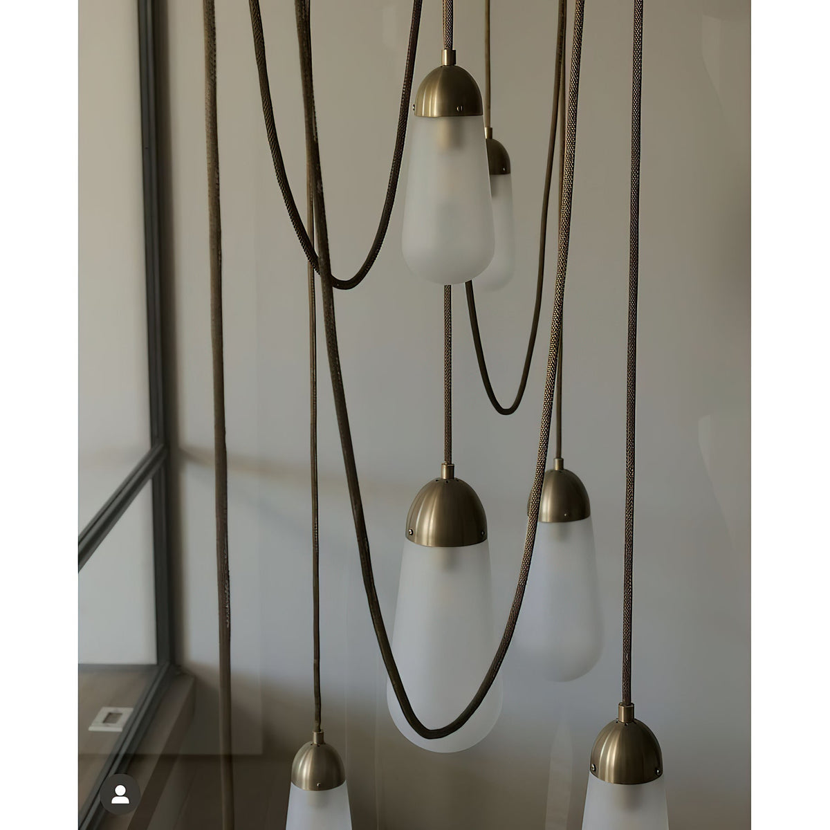 Lariat Pendant Lamp