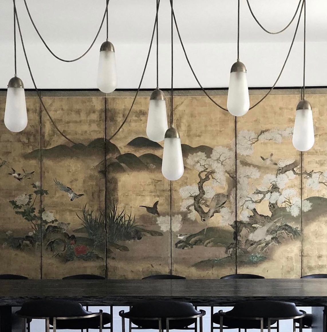 Lariat Pendant Lamp