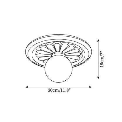 Liila Ceiling Light