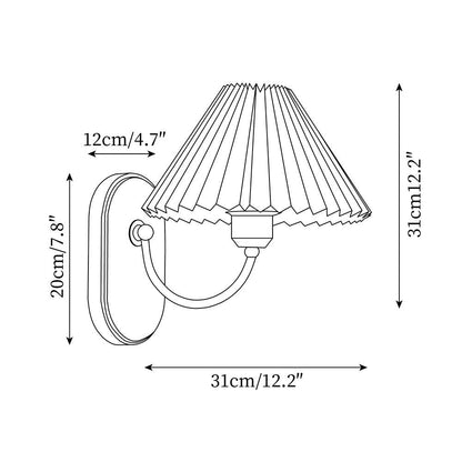 Louise Plug In Wall Lamp