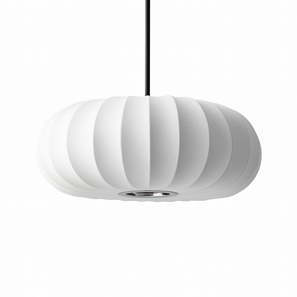 Decorative pendant lamp with warm glow – designer LED lamp for your home