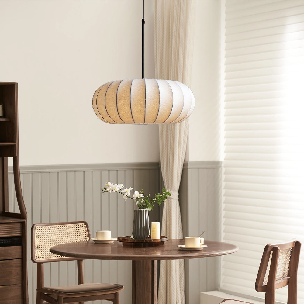 Decorative pendant lamp with warm glow – designer LED lamp for your home