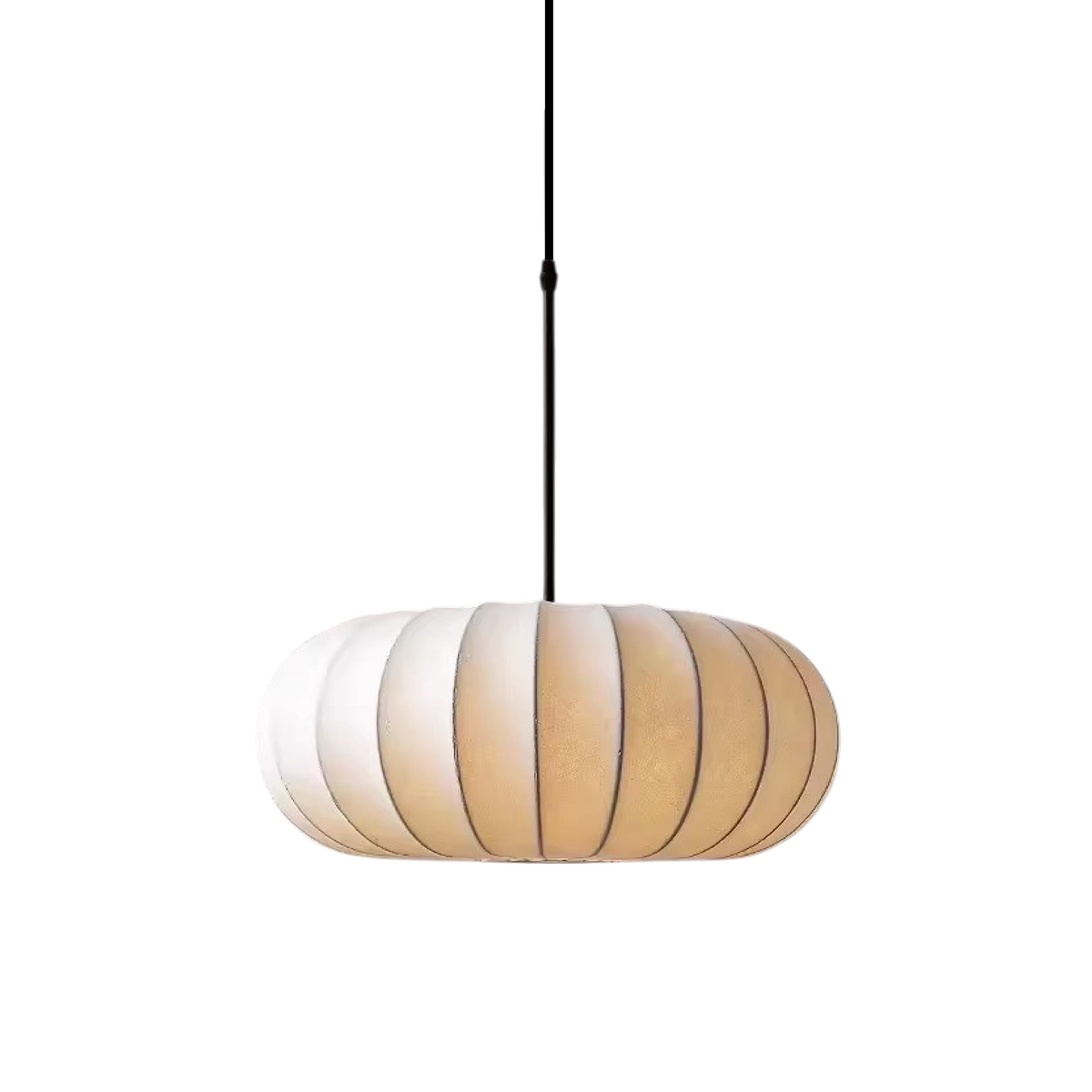 Decorative pendant lamp with warm glow – designer LED lamp for your home