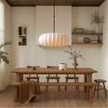Decorative pendant lamp with warm glow – designer LED lamp for your home