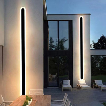 Outdoor Linear Wall Light – Dimmable LED Bar, 40 to 150cm, Motion Sensor Option, Terraces & Halls