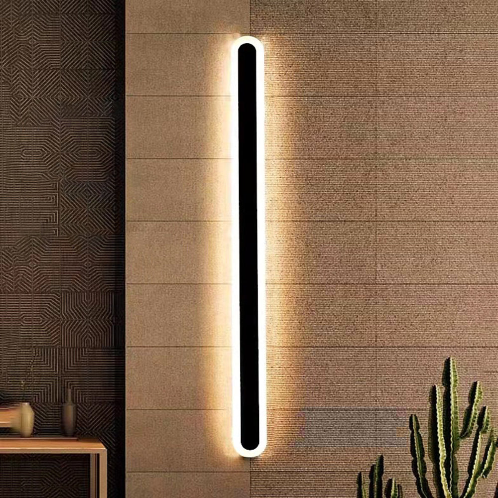 Outdoor Linear Wall Light – Dimmable LED Bar, 40 to 150cm, Motion Sensor Option, Terraces & Halls