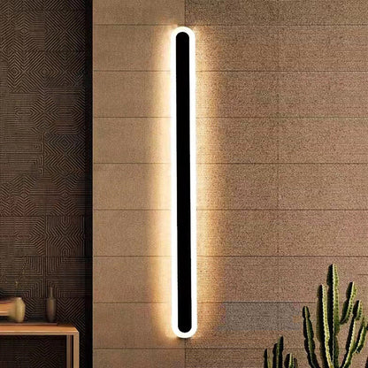 Outdoor Linear Wall Light – Dimmable LED Bar, 40 to 150cm, Motion Sensor Option, Terraces & Halls
