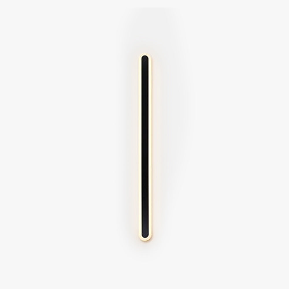 Decorative dimmable linear LED lamp for outdoor lighting - Designed for patio and corridor lighting