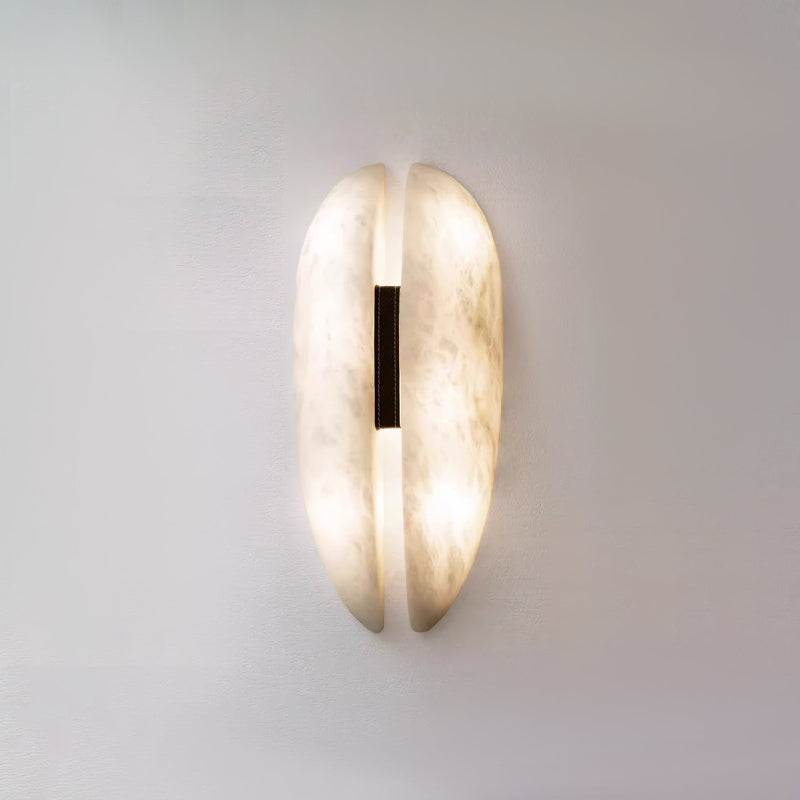Timeless Alabaster Wall Lamp Collection Hub