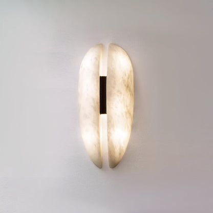 Timeless Alabaster Wall Lamp Collection Hub