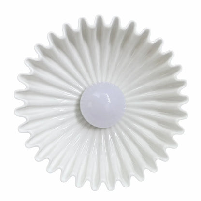Marenys Modern Ceramic Flower Wall Light