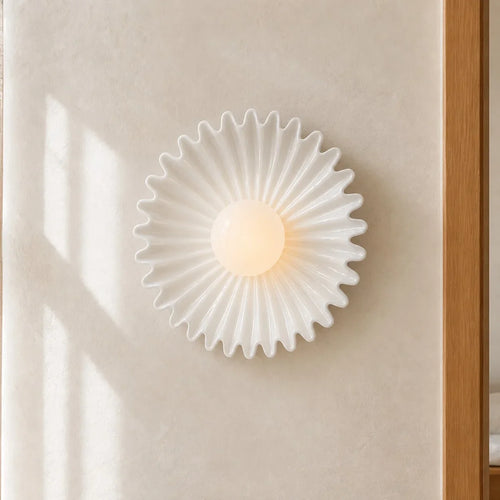 Marenys Modern Ceramic Flower Wall Light