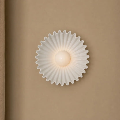 Marenys Modern Ceramic Flower Wall Light