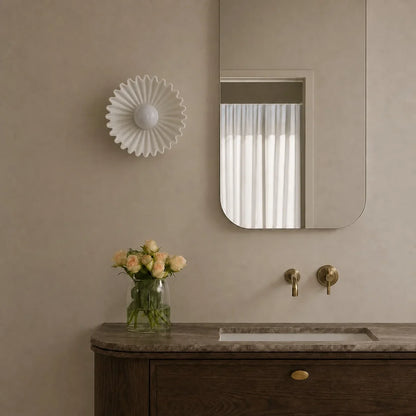 Marenys Modern Ceramic Flower Wall Light