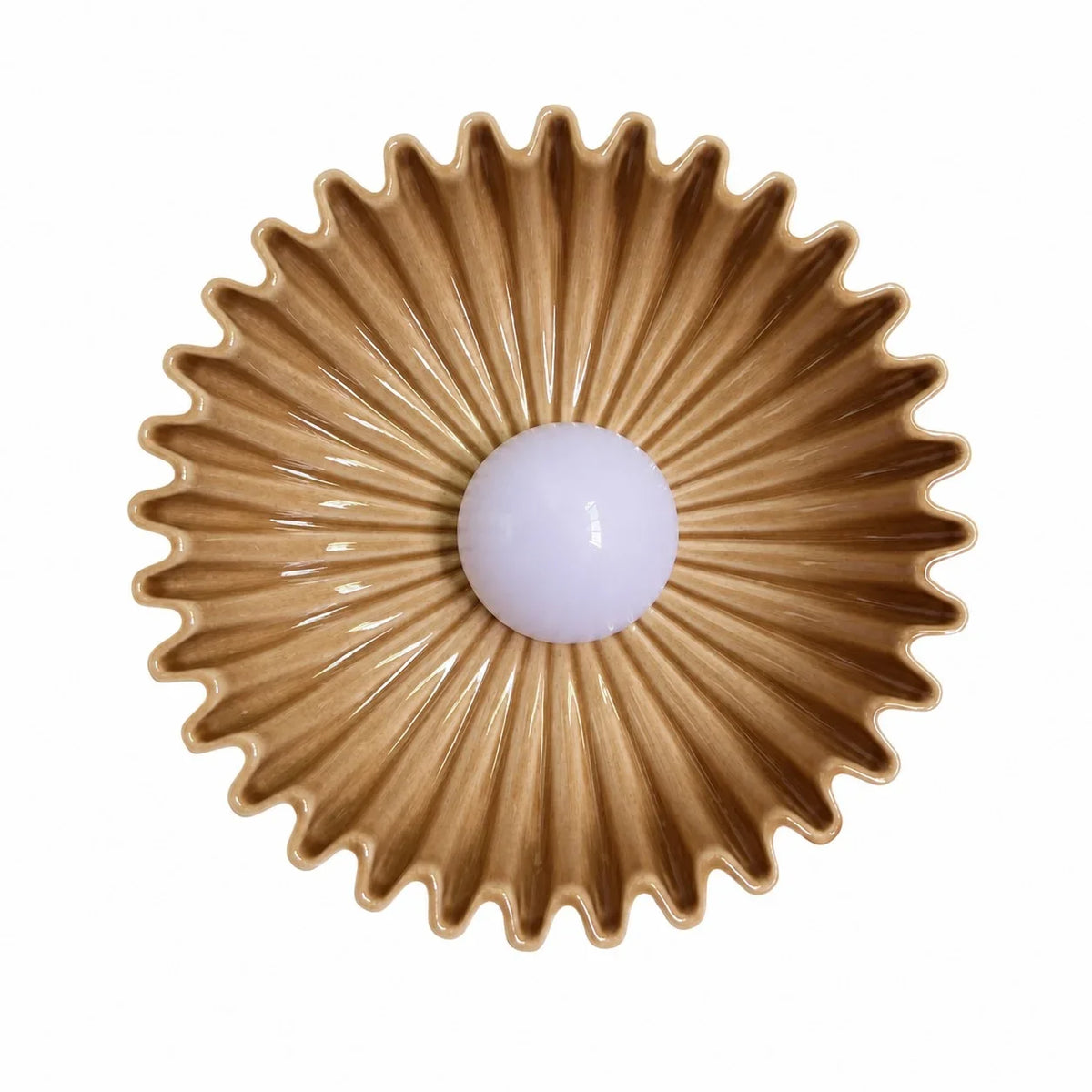 Marenys Modern Ceramic Flower Wall Light