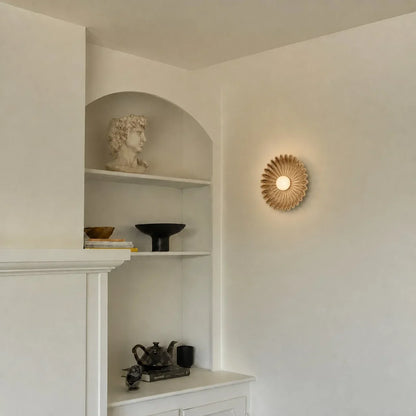 Marenys Modern Ceramic Flower Wall Light