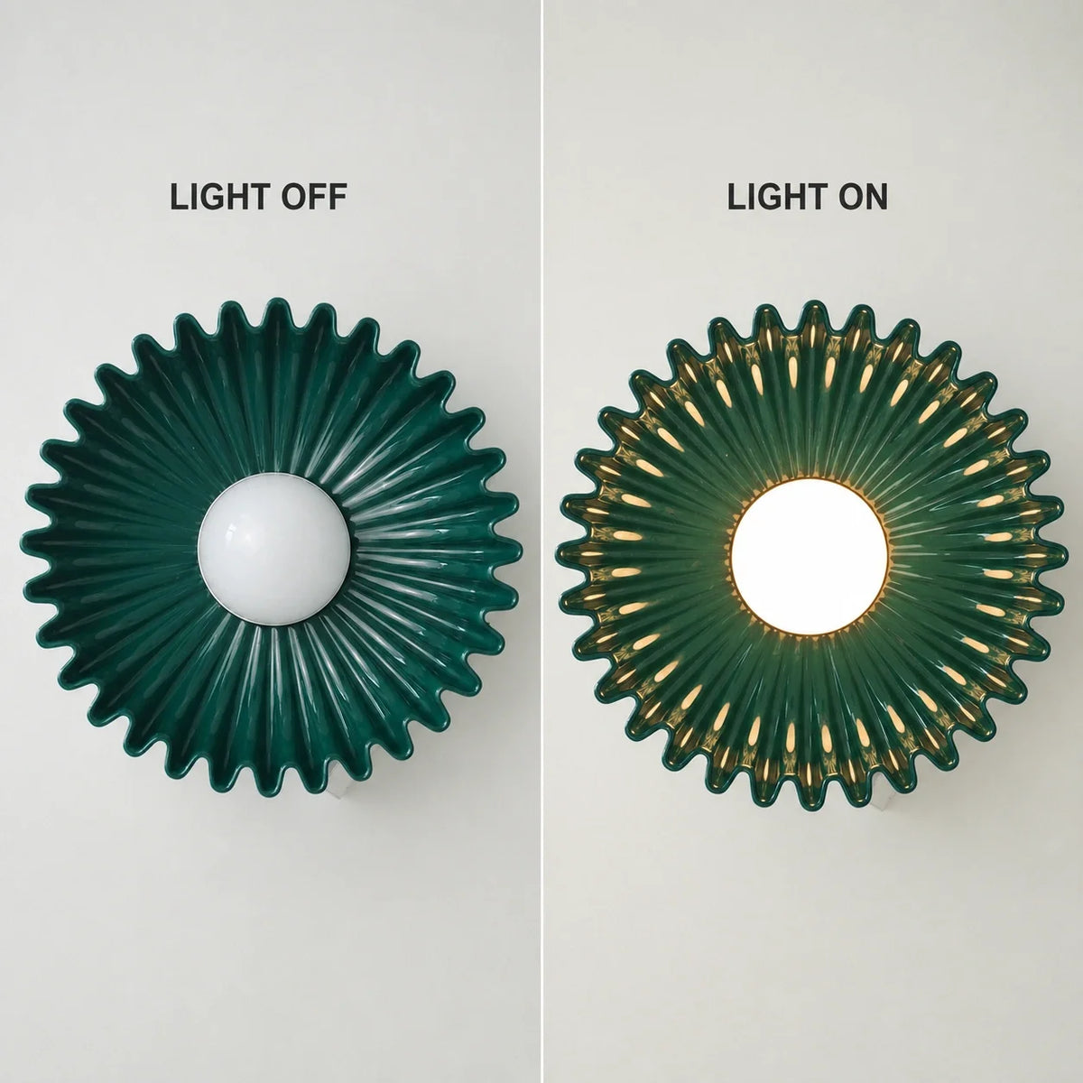Marenys Modern Ceramic Flower Wall Light