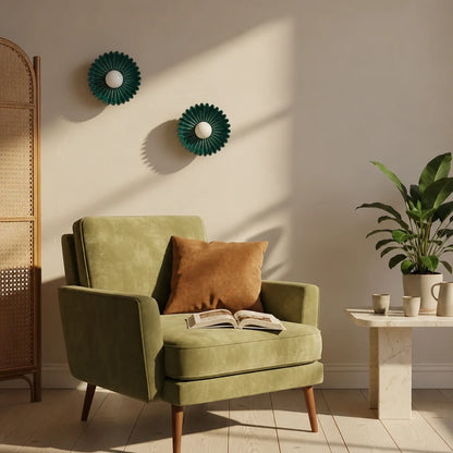 Marenys Modern Ceramic Flower Wall Light