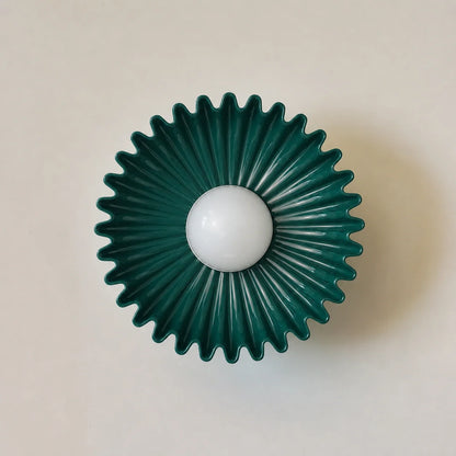 Marenys Modern Ceramic Flower Wall Light