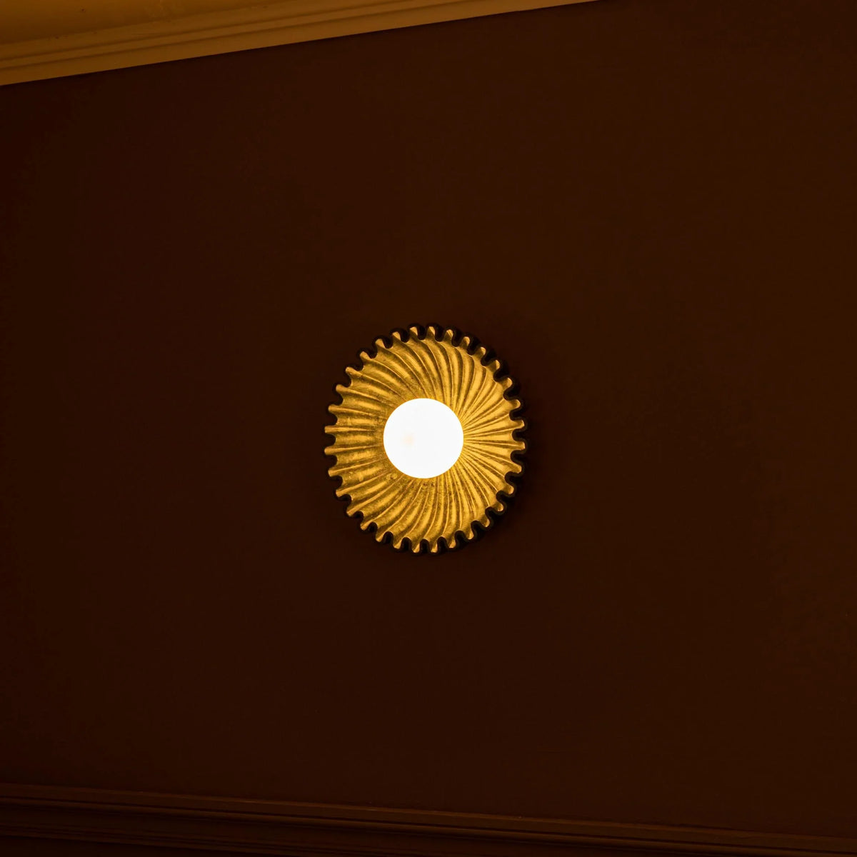 Marenys Modern Ceramic Flower Wall Light