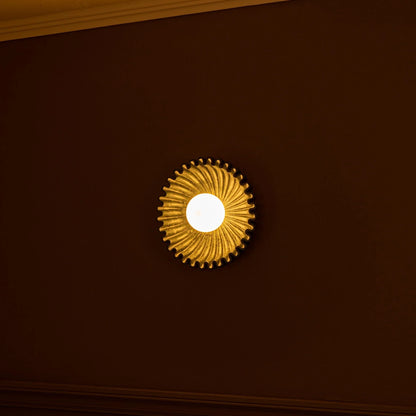Marenys Modern Ceramic Flower Wall Light
