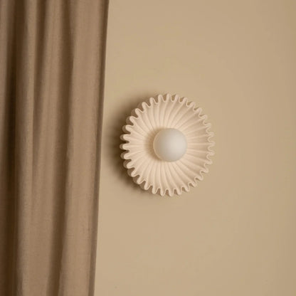 Marenys Modern Ceramic Flower Wall Light