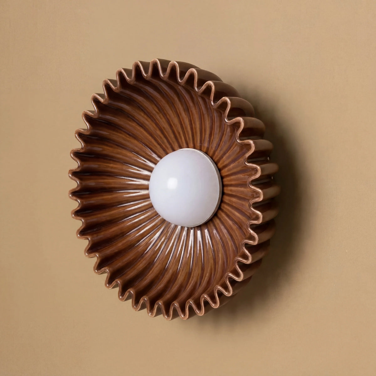 Marenys Modern Ceramic Flower Wall Light