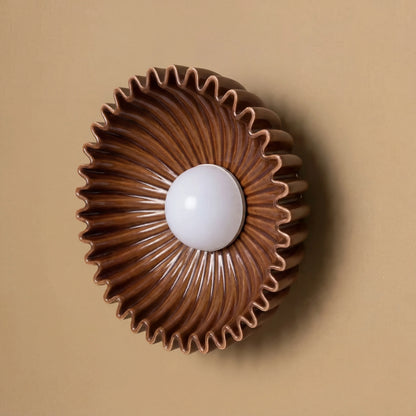 Marenys Modern Ceramic Flower Wall Light