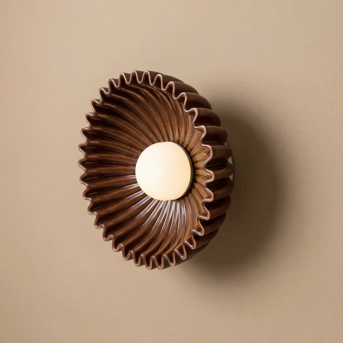 Marenys Modern Ceramic Flower Wall Light